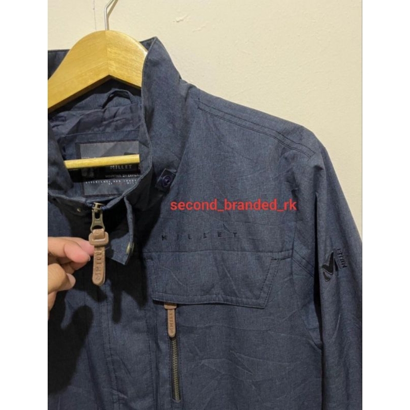 jaket outdoor millet original