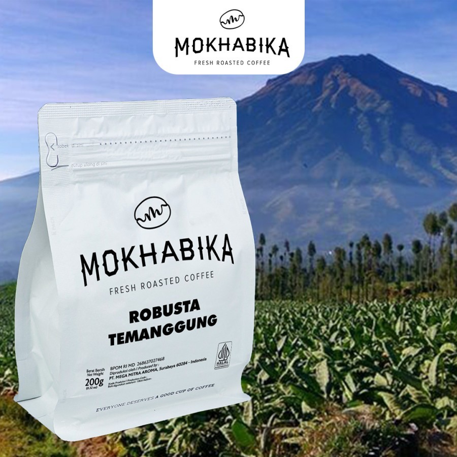 

Mokhabika Sumatra Robusta Sidikalang