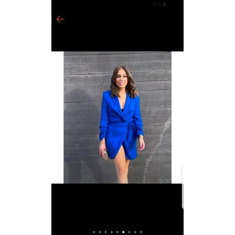 Zara Blazer Preloved