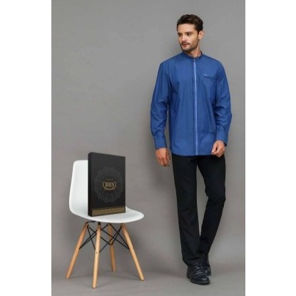 Functionalgoods - Baju Koko BHS Cosmo - Baju Koko BHS Classic - Baju Muslim Pria BHS - Termurah - Te