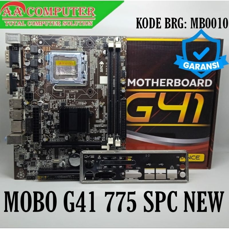 Motherboard G41 Spc