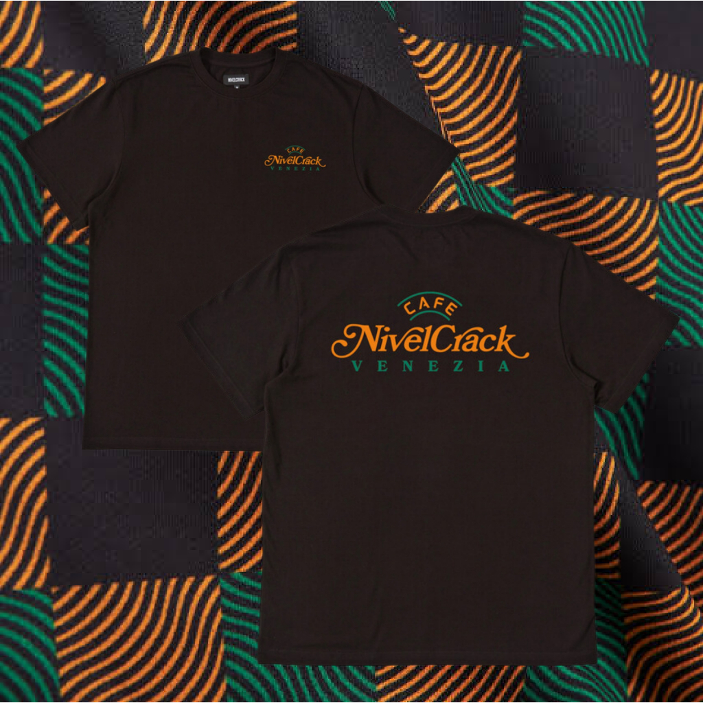 KAOS NIVELCRACK X VENEZIA FC TSHIRT BOLA BLOCKCORE COLLAB K15