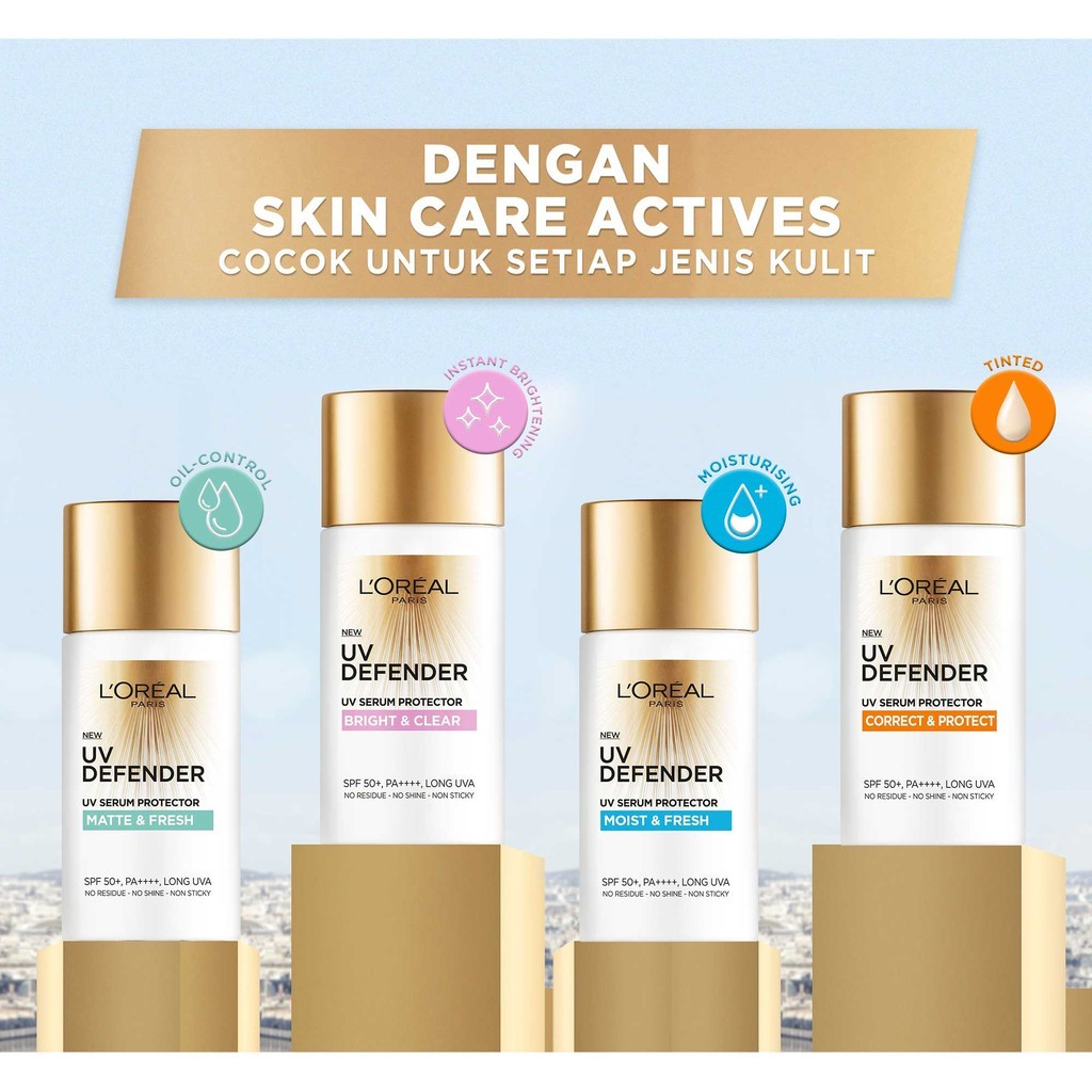 LOreal Paris UV Defender Serum Protector Sunscreen