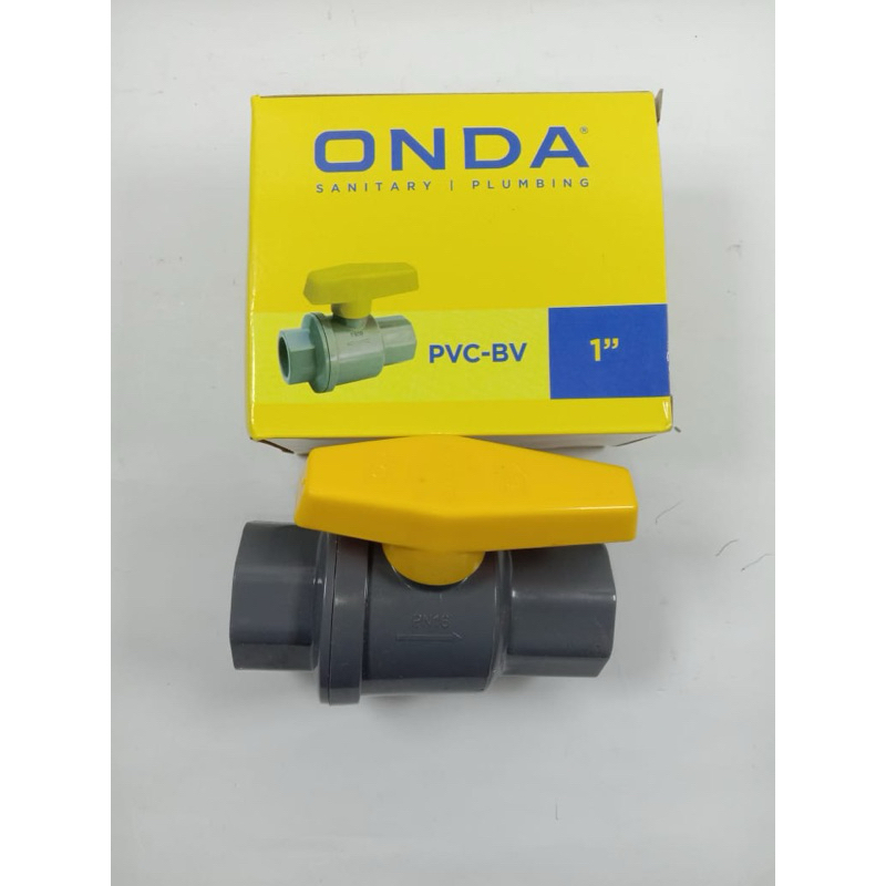 Ball Valve Onda 1” PVC
