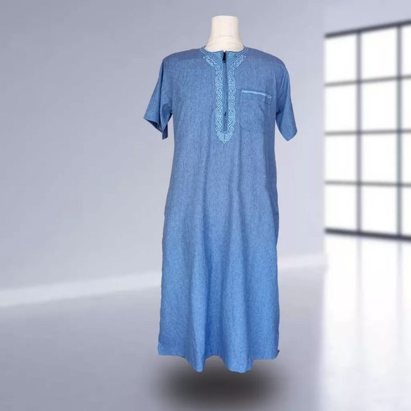 Jubah/ Gamis Ikaf by ilnaaf