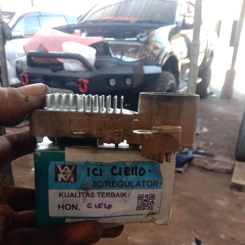 ic alternator honda chielo/prestige