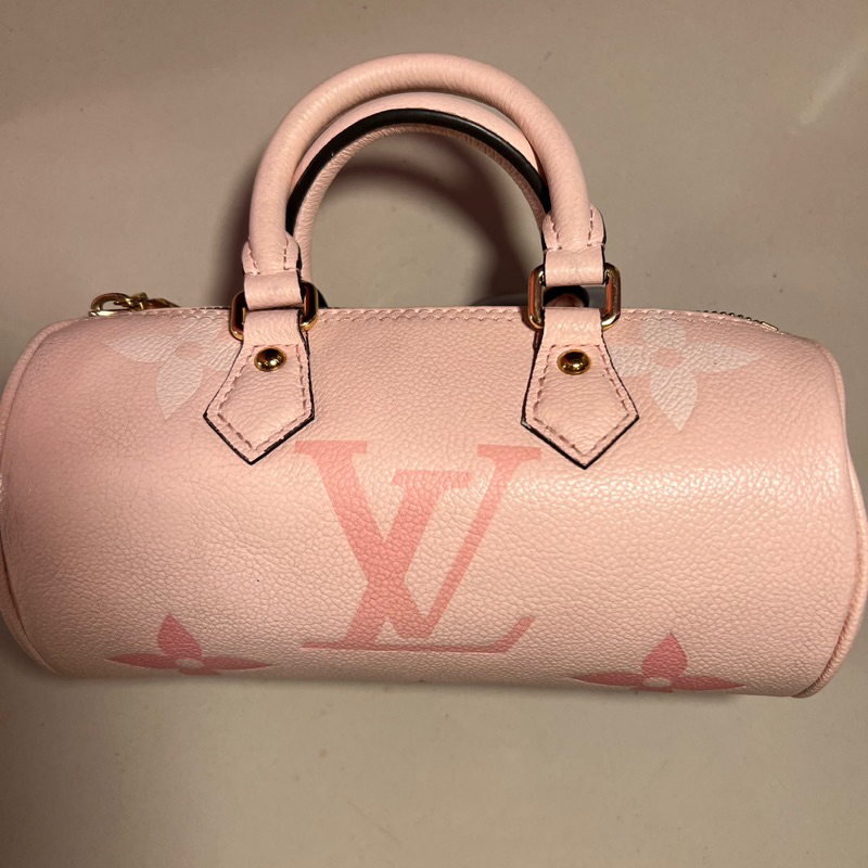 lv louis vuitton pink hand bag vintage y2k