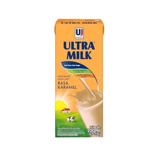 

UHT Ultra Milk Caramel / UHT Ultra Milk Karamel - 250 ML