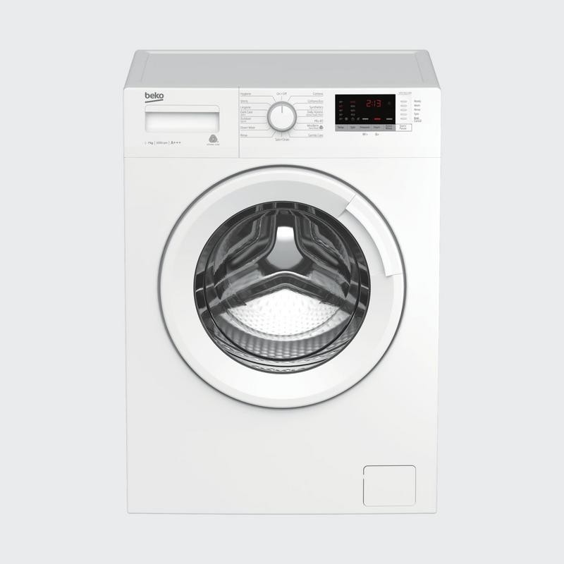 Mesin cuci Beko Front load 8 kg WCV8612XOST