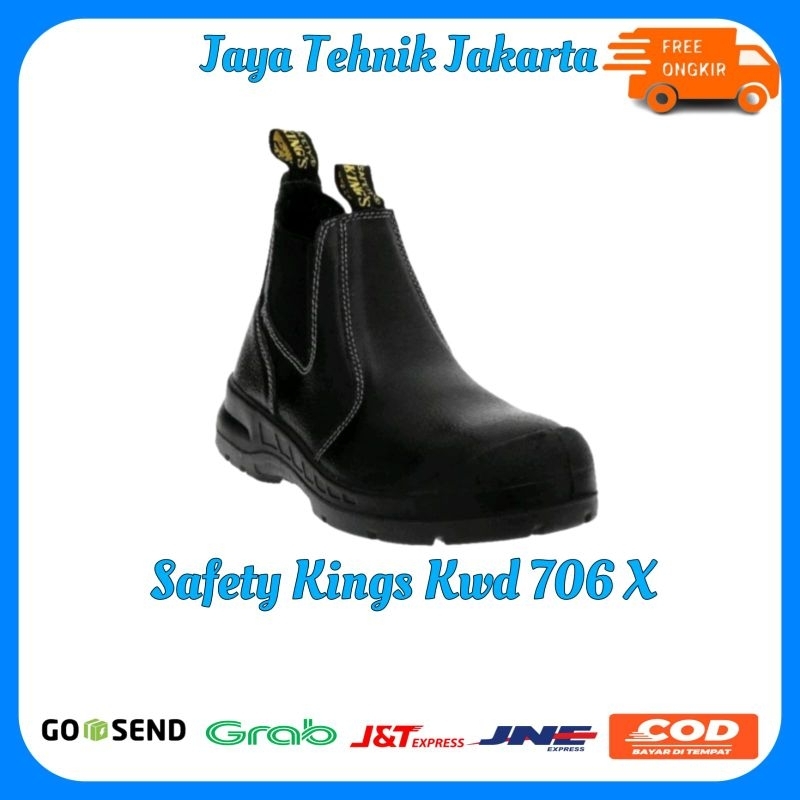 Sepatu Safety Kings KWD 706 X Original / Safety Shoes Kings Kwd 706
