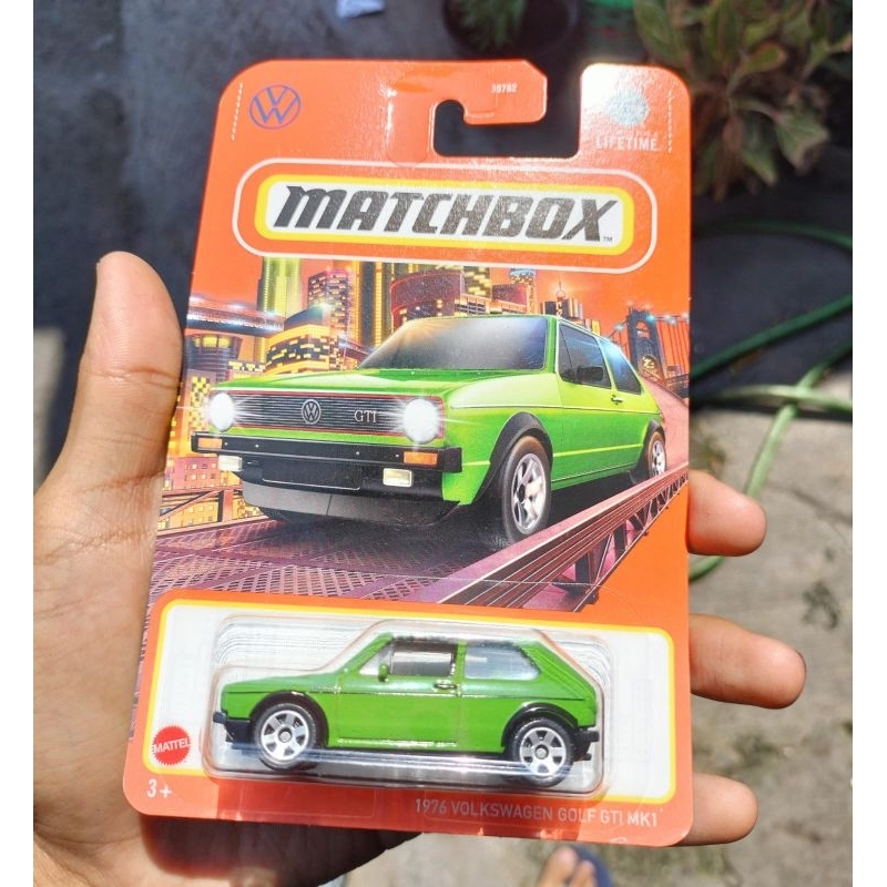 Matchbox Volkswagen VW Golf GTI MK1