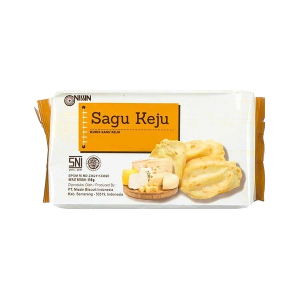 

Nissin Sagu Keju Kue Kukis Renyah untuk Segala Usia