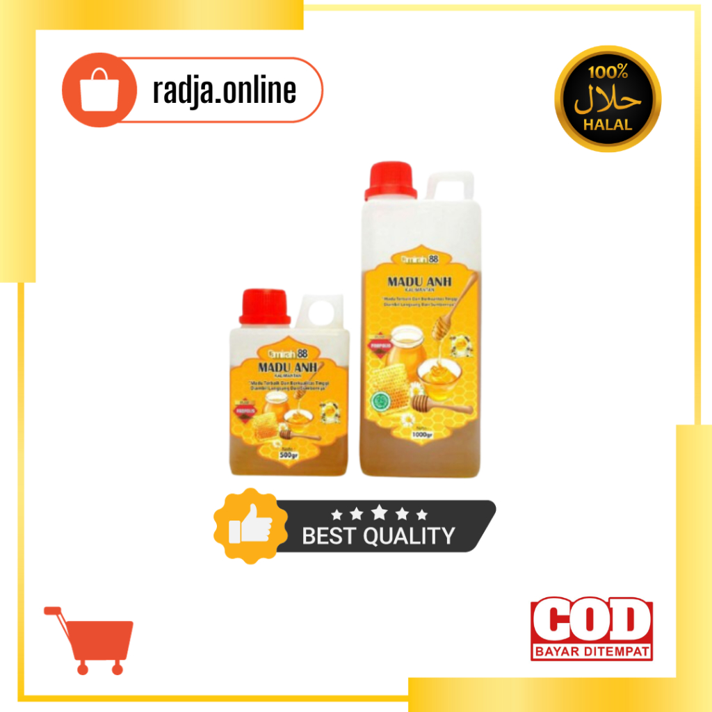 

MADU MURNI ANH ASLI KALIMANTAN 1KG