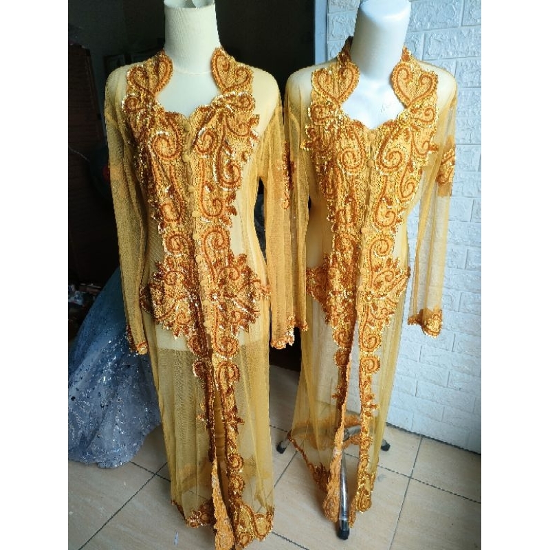 kebaya ibu besan 2 pcs