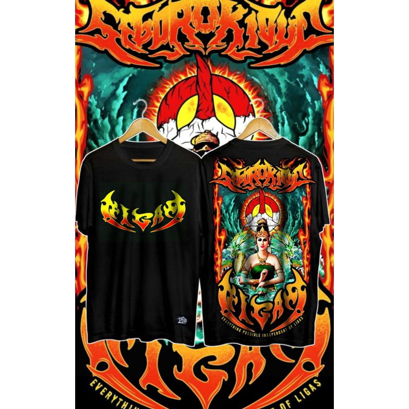 KAOS PENCAK SILAT PAGAR NUSA VERSI LIGAS