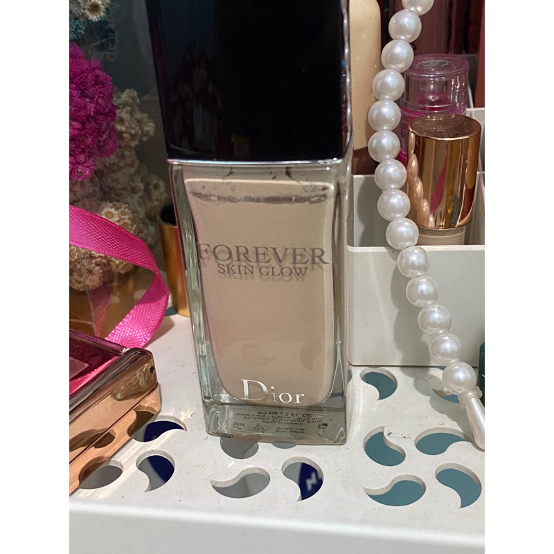preloved dior skin glow shade 0N