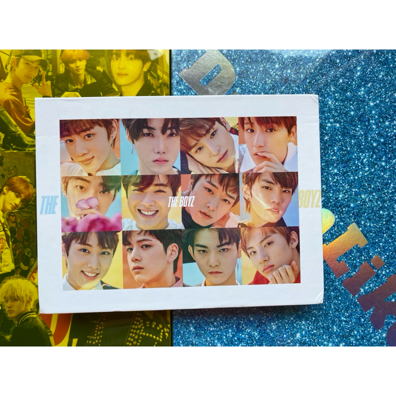 the boyz the first (fresh ver) album only tbz