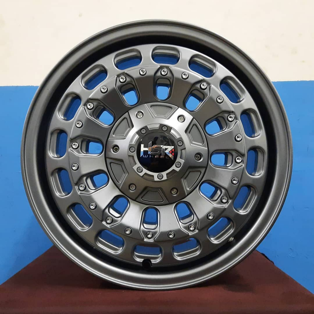 Velg Mobil Ring 16 untuk Jimny Eskudo Katana Taft dll HSR MYTH07 R16
