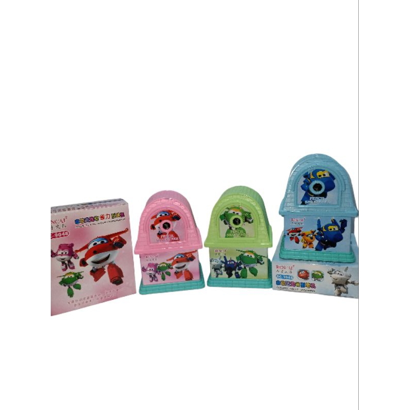 

Serutan meja superwings / rautan meja superwings/ pencil sharpener RC-9048