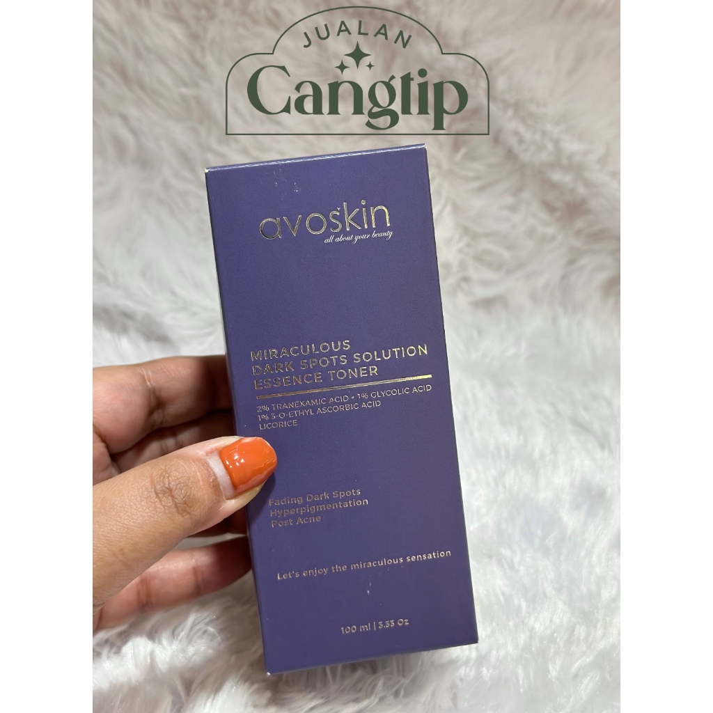 Avoskin Miraculous Dark Spots Solution Essence Toner 100ml | Avoskin Essence Toner Fading Dark Spots