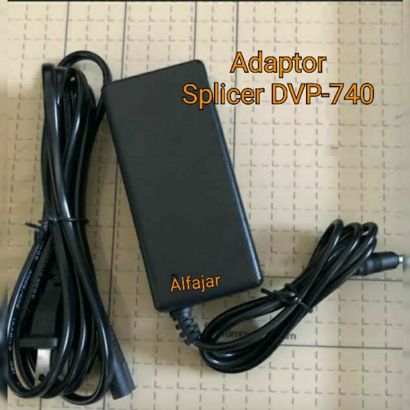 AC Adaptor Splicer Fusion DVP-740 DVP 740
