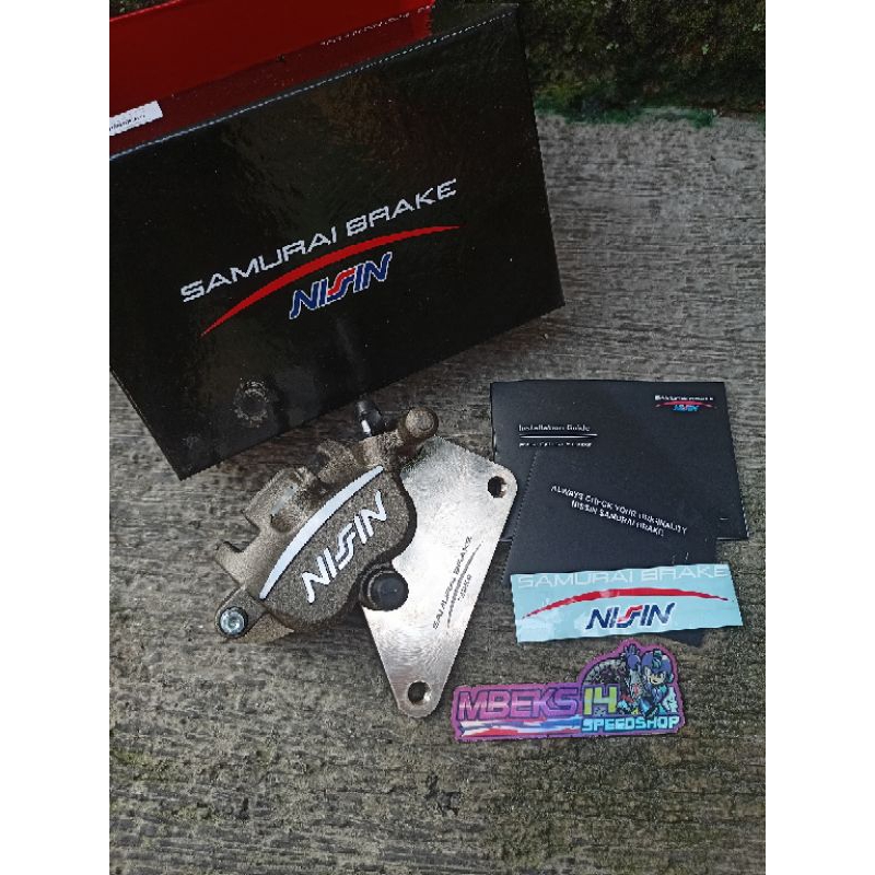 Kaliper Nissin Samurai Mio Disc 260mm