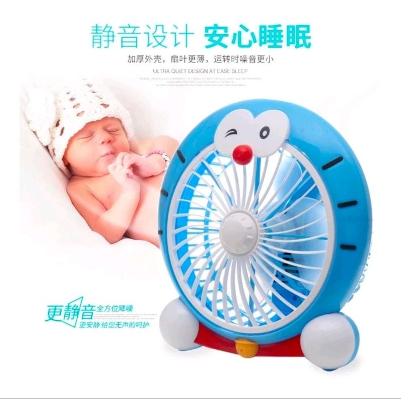 KIPAS ANGIN KARAKTER DORAEMON