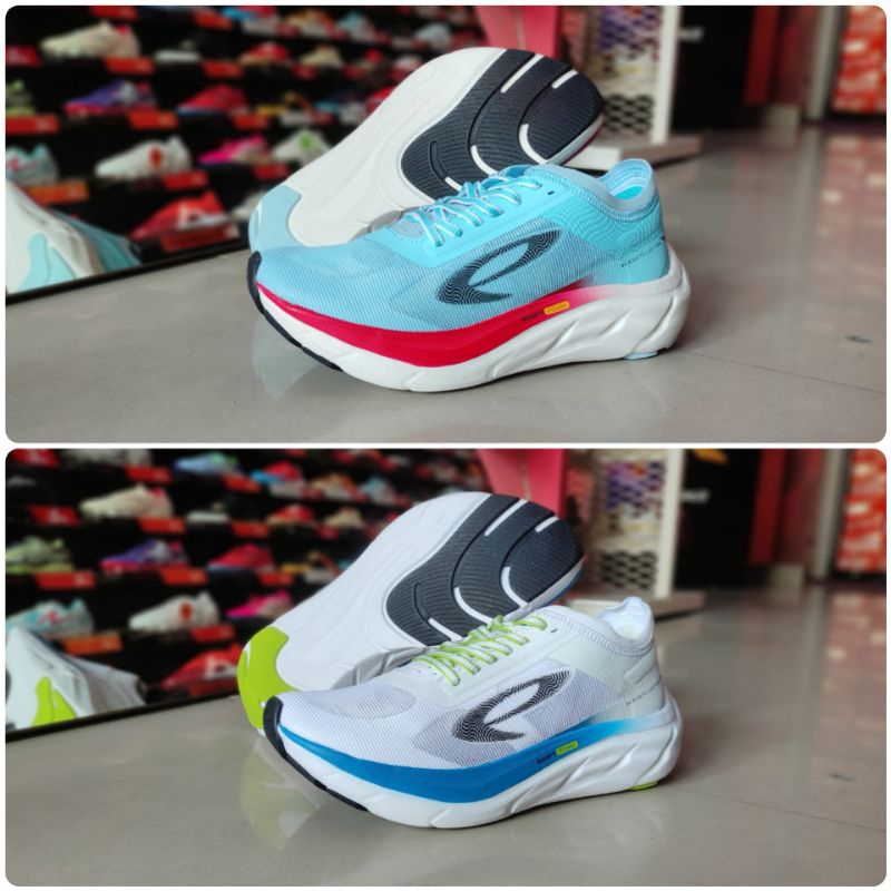 SIZE 44 ORIGINAL 910 Nineten geist ekiden Hyperpulse sepatu olahraga asli ori
