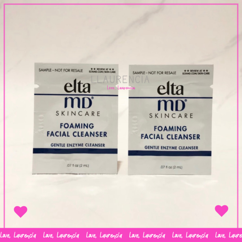 EltaMD Foaming Facial Cleanser SAMPLE / ELTA MD gentle enzyme cleansing face wash