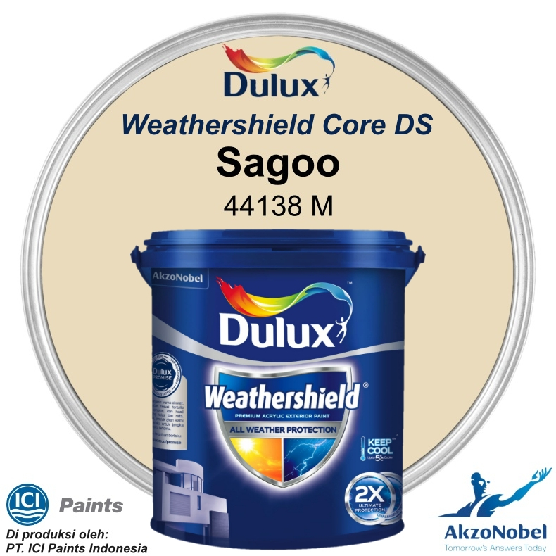 CAT DULUX WEATHERSHIELD 2.5 LT - SAGOO 44138M