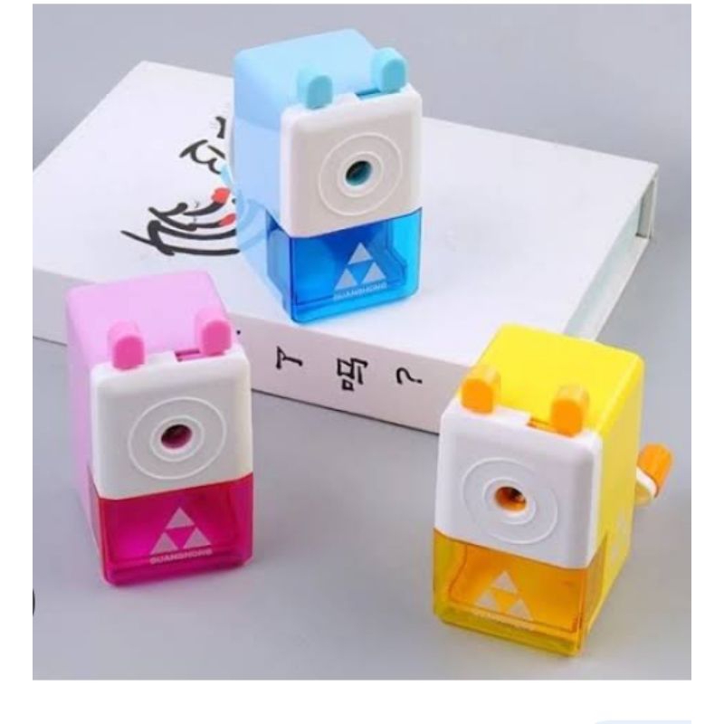 

Rautan Pensil / Pencil sharpener
