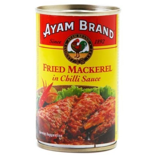 

Ayam Brand Fried Mackerel In Chilli 155 gr