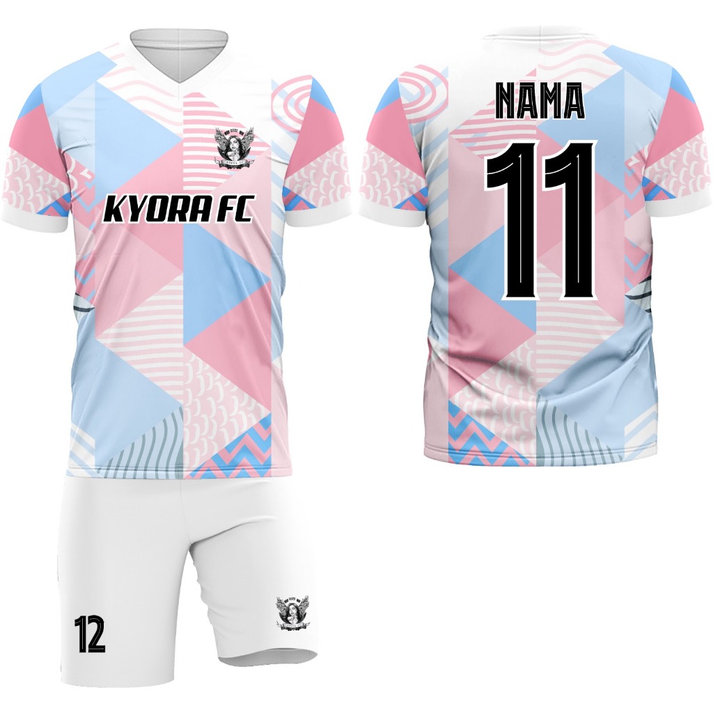 Setelan jersey/Baju Olahraga volly full Printing