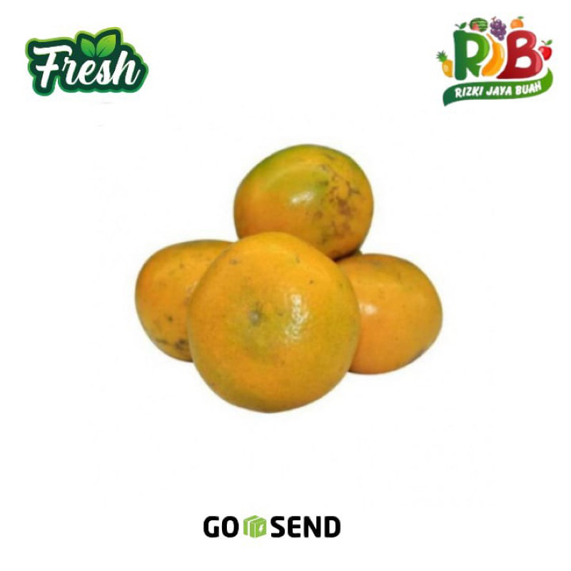 

BUAH JERUK MEDAN/BRASTAGI SUPER MANIS 1kg