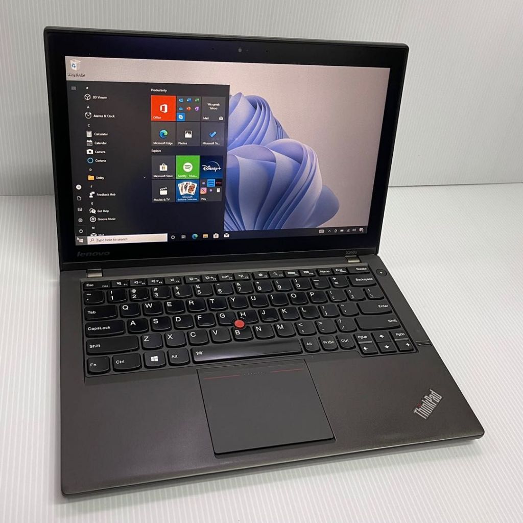 Laptop Murah Lenovo Thinkpad x240S Core i3 8gb RAM 256gb SSD Peningkatan baru laptop Mulus dan Normal Laptop Second Murah Bergaransi Berkuali