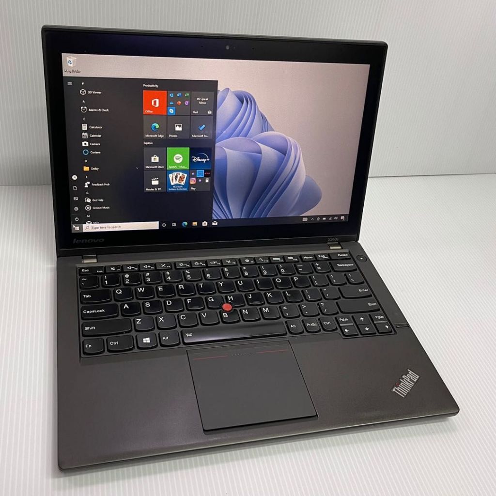 Laptop Murah Lenovo Thinkpad x240S Core i3 8gb RAM 256gb SSD Peningkatan baru laptop Mulus dan Norma