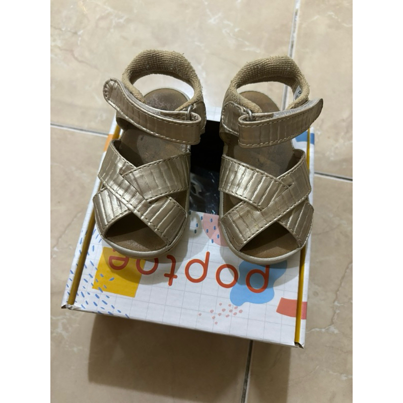 preloved sepatu sandal anak (poptoe)