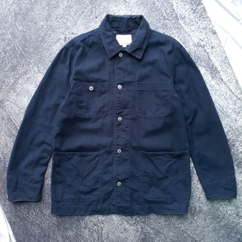 CHORE WORK JACKET SPAO CANVAS