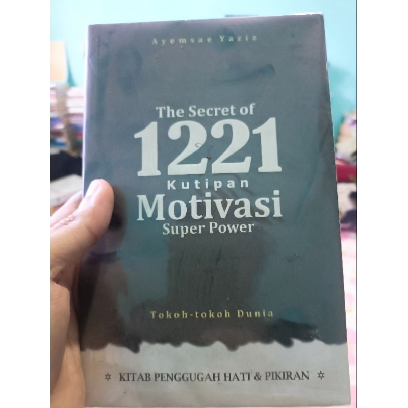 THE SECRET OF 1221 KUTIPAN MOTIVASI SUPER POWER TOKOH TOKOH DUNIA ORIGINAL