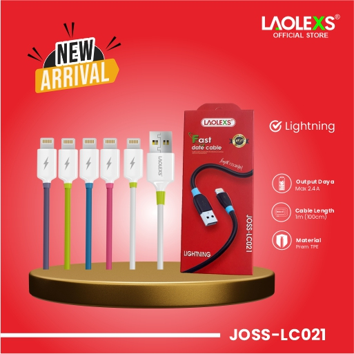 LC021 - KABEL DATA LAOLEXS (MICRO/IPHONE/TYPE C)