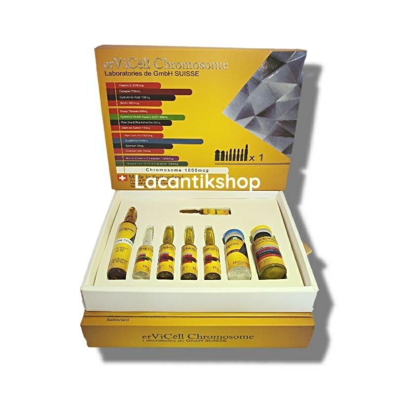 ERVICELL CHROMOSOME ANTIOKSIDANT FORTEE