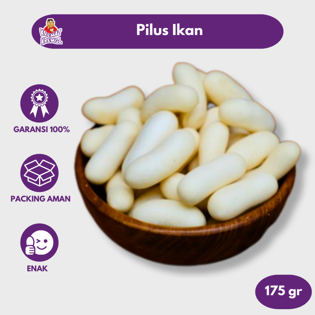 

PILUS IKAN PILUS KAPSUL ORIGINAL IKAN TENGIRI GURIH RENYAH 165gr