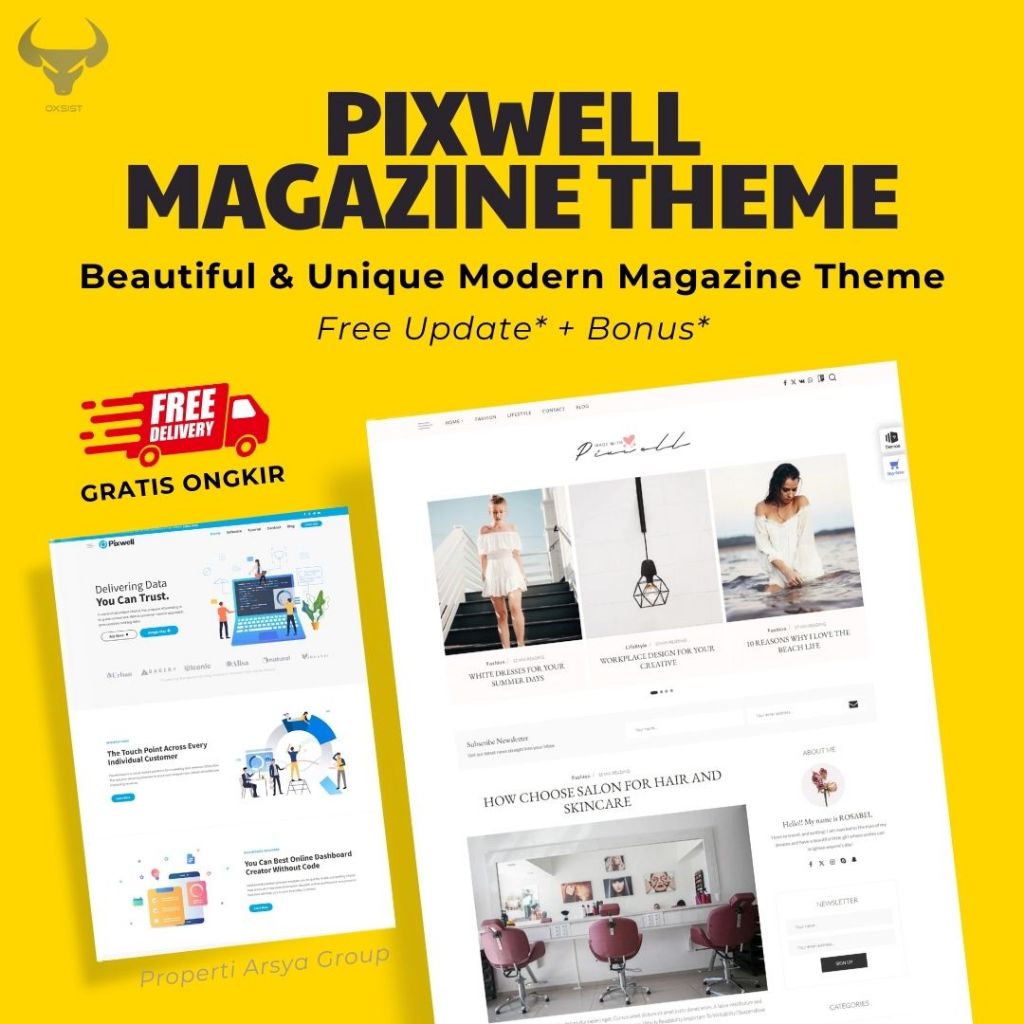 GePeeL - Pixwell Modern Magazine WP Themes