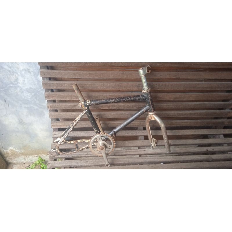 frame bmx anak ukuran 12 japan antiq