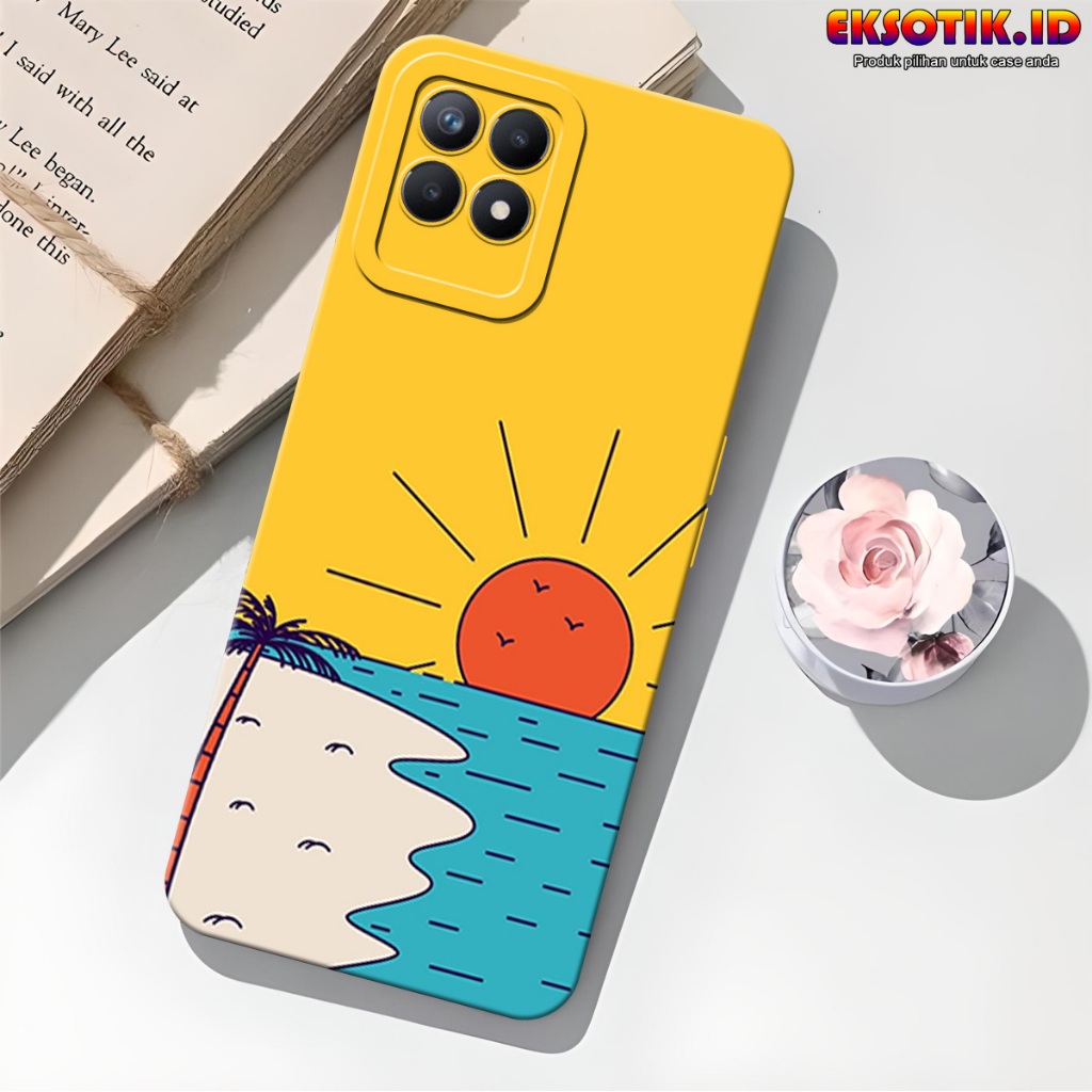 Case REALME 8i Eksotik.id Casing REALME 8i Aksesoris Skin Handphone SIlikon REALME 8i Kesing Hardcas