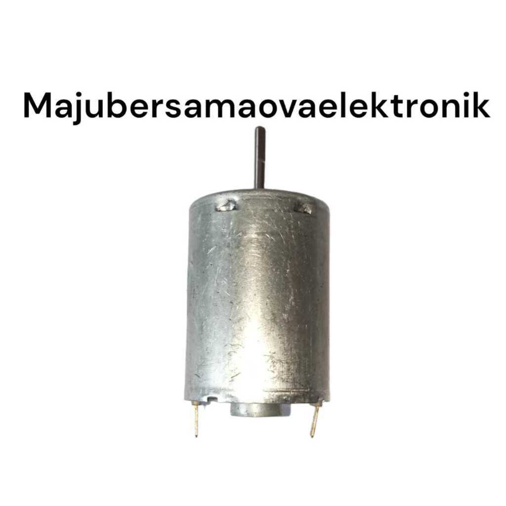 Motor DC RS385 12V-24VDC Dinamo untuk Bor, Hairdryer, Dll New / Terbaru Original