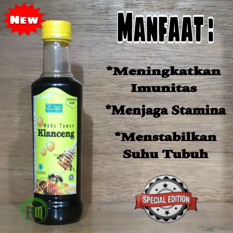 

MADU KLANCENG DR HERB ASLI MURNI 100% ORIGINAL