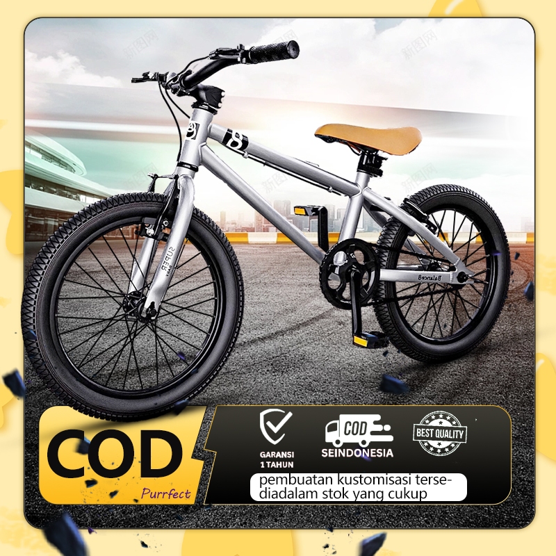 ⚡Produk kami 100% asli⚡ sepeda bmx 20 inch/Sepeda Gunung MTB/SEPEDA UKURAN 16/20 INCH/JUNIOR BIKE BM