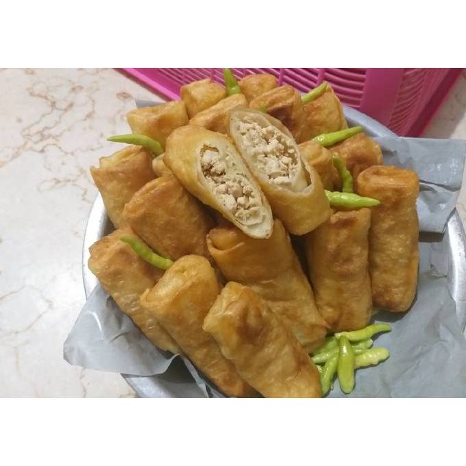 

Sosis Solo isi Ayam Full Lumpia isi Ayam Kue Basah Murah Jajan Pasar Homemade