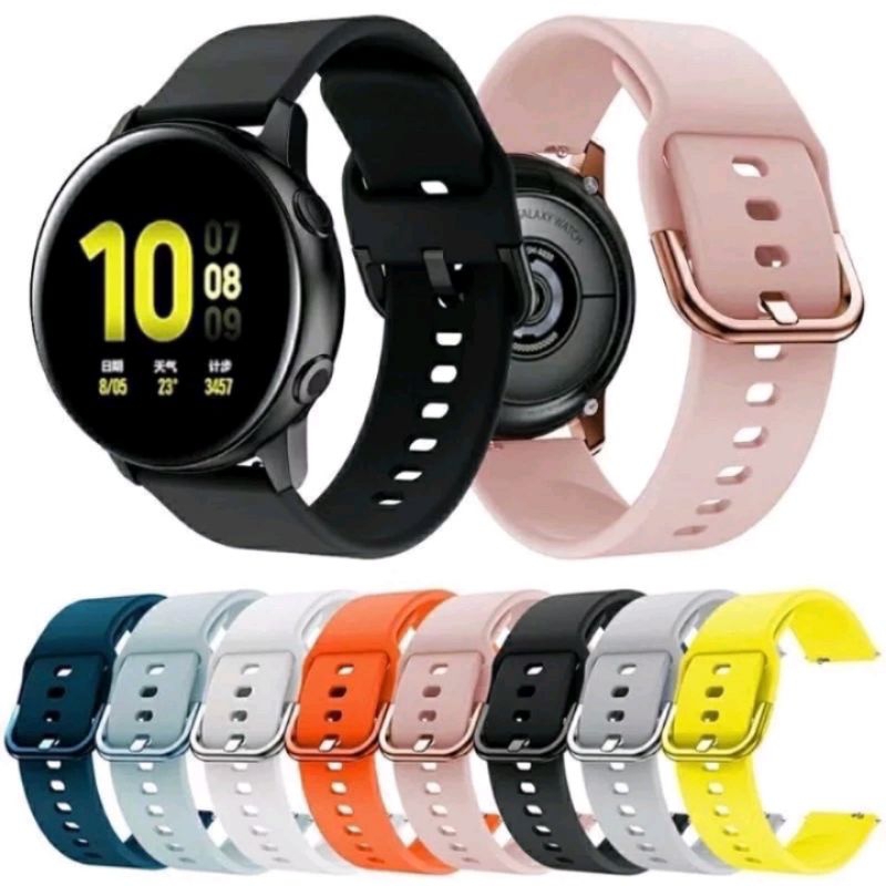 Strap Skmei 1218 / Sknei 1502 Tali Jam Rubber Colorful Buckle Model Active